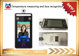China AI face recognition body temperature scanner measuring device for access control support SDK OEM on sale