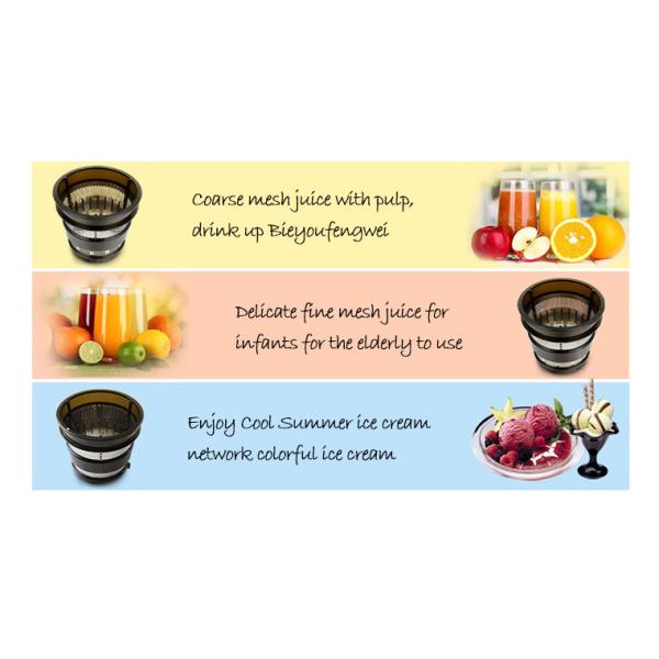 AISI Wire Cloth Filter , Juicer Stainless Steel Mesh Filter Baskets 304 Food Grade