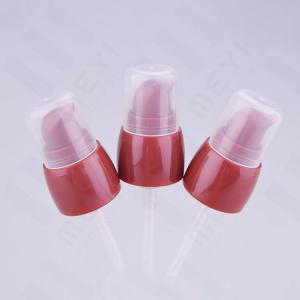 China Durable Treatment Pump In Storage , 18/400 PP Cream Pump With Dustcap on sale