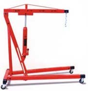 Cheap SP500F SP1000F SP2000F SP2000 Mobile Floor Crane Capacity 2000Kg for sale