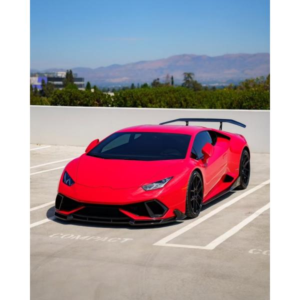 Replace Lamborghini Universal Wide Body Kits LP610 Huracan Evo Body Kit Front Lip Air Intake