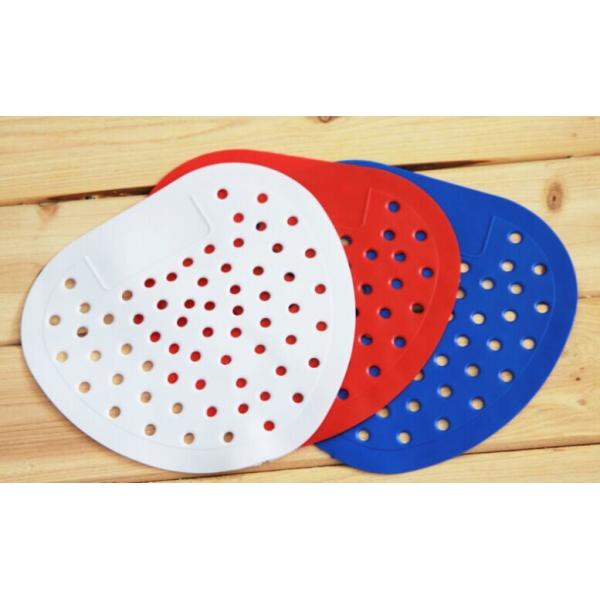 The urinal deodorant Hygiene Urinal Screen in red, bule, white, black, green