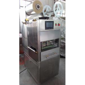 1.4 Kw Automatic Sealing Machine Tray Gas Flushing Vacuum Packing Machine