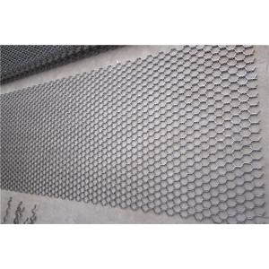 Customized Hexmesh Refractory Stainless Steel Hex Mesh