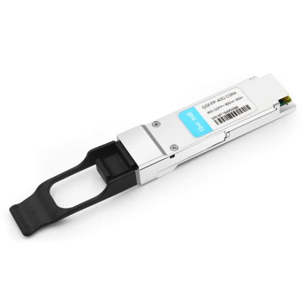 Quality QSFPP-40G-CSR4 40G QSFP+ CSR4 850nm 300m MTP/MPO MMF DDM Transceiver Module wholesale