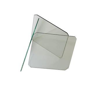 Heat Resistant ITO Electromagnetic Shielding Glass Frost Proof