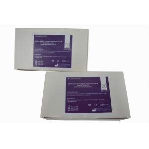 ISO 13485 Professional Influenza AB Test Kit Flu Swab Antigen Kit