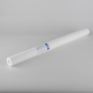 OD 63 MM 1 Micron Melt Blown PP Filter Spun Filter Cartridge for Water Treatment