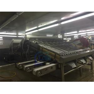380V 50Hz Shrimp Grading Machine Multifunctional For Prawn Sizing