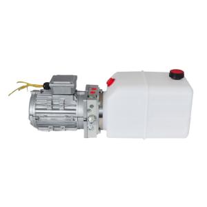AC 220V 380V 1.1kw Hydraulic Power Pack Small Hydraulic Power Pump For Dock