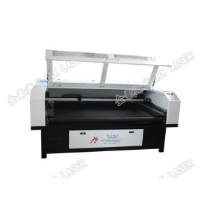 Leather Fabric Shoes Laser Cutting Machine Single Head Stable Operating Jhx