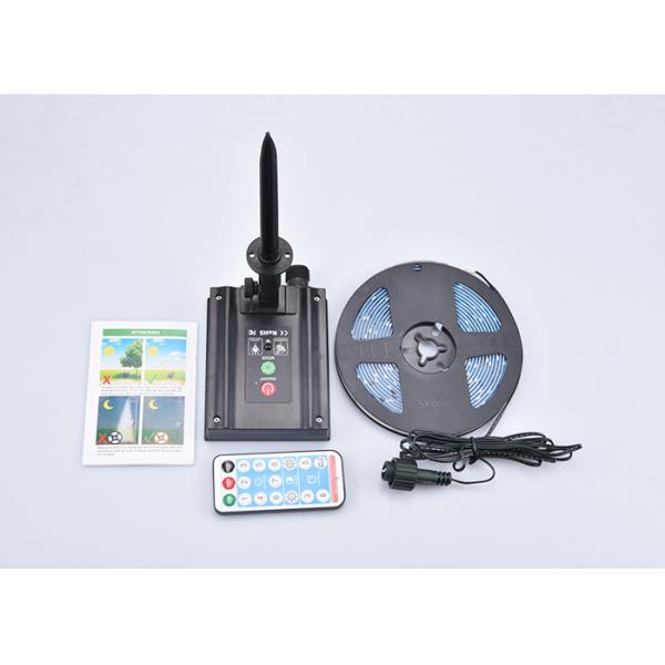 3.7V Solar Powered Outdoor 30LEDs/M Smart LED Strip Light