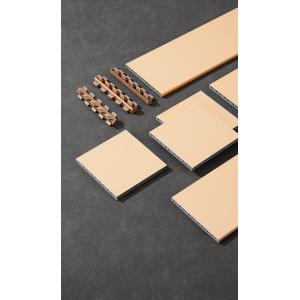 Modular Drawer Organizer System with Honeycomb Core | Leather Surface & Tool