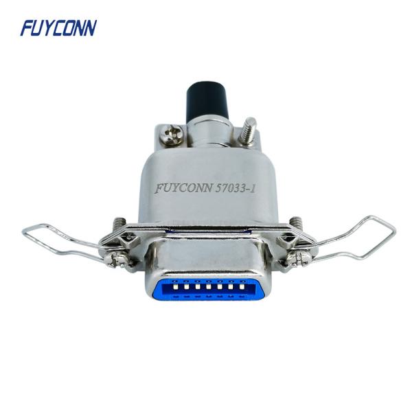 Quality 57-60140 Connector Top Cable Entry DDK Female Solder Cup Centronics 14 Pin Connector wholesale