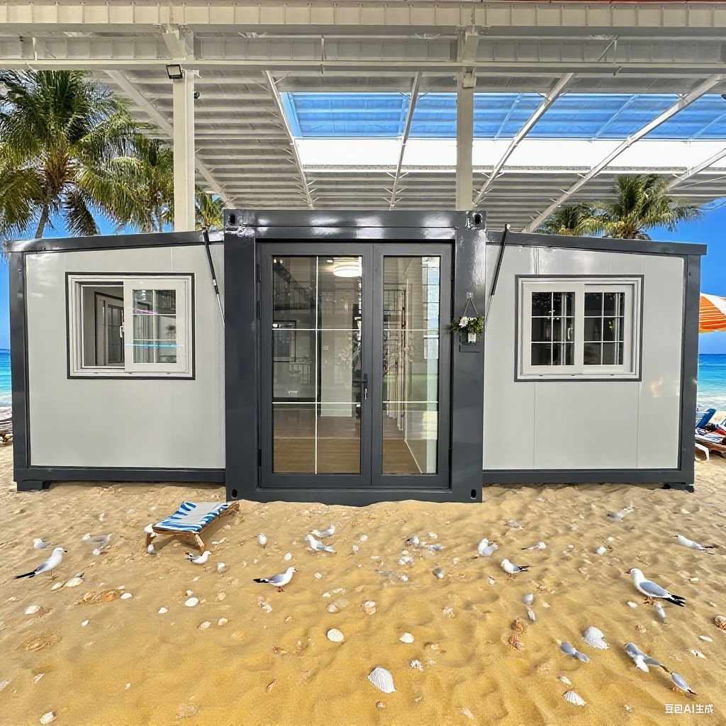 Cheap Customer's Requirement Drawing Design Foldable 20ft Container with Total Net Weight of 2.8 Tons for sale