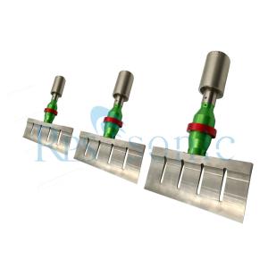 High Efficiency Ultrasonic Cutting Device Titanium Ultrasonic Guillotine Cutter