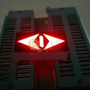Cheap 45mm Arrow LED Display with High Refresh Rate and Long Range Visibility for sale