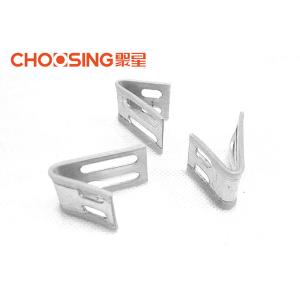 0.8mm - 1.0mm Metal Spring Clips Preventing Clips From Opening Long Life Span