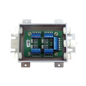 4 Way Weighing Sensor Stainless Steel Load Cell Summing Junction Box Enclosure