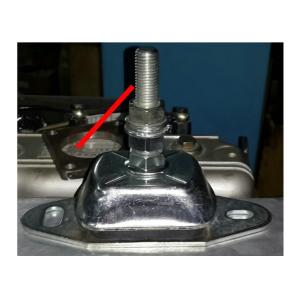 Smooth Surface Marine Rubber Shock Mounts with 40-80 Shore A Hardness and -40°C