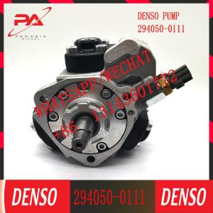 China 294050-0111 SX001-09566 Auto Parts Diesel Injection Pump High Pressure Common Rail Diesel Fuel Injector Pump on sale