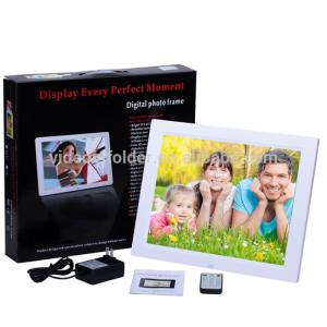 40inch TFT 1440x900 Video In Folder Full HD Digital Picture Frame