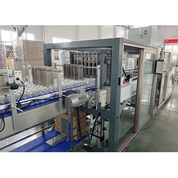 Automatic Aluminum Can CSD Carbonated Beverage Drink Filling Sealing Machine