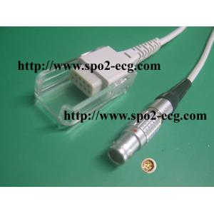Compatible SPO2 Extension Cable 8 Feet Oil Resistance With Mindray Tech