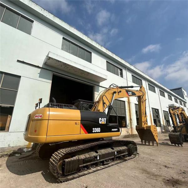 2018 Yellow Cat Used Excavator Cate Cat 336D With Cat® C9 ACERT™ Cate Crawler