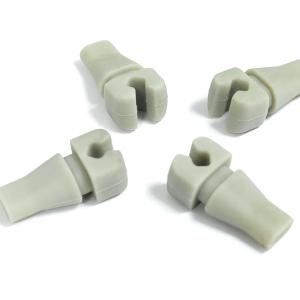 White SIL High Temp Rubber Plugs NSF61 Silicone Rubber Hole Plugs