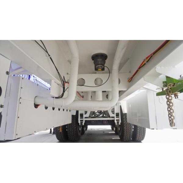 45000 Liters Petrol Tanker Trailers for Sale in Zimbabwe Harare