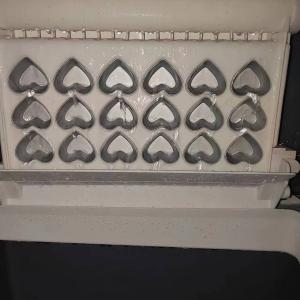 ICH-120P All in One Ice Making Machine With Ice Bin 60 Kgs Per Day