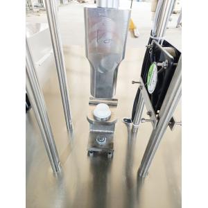 600BPH Yogurt Carton Packing and Filling Machine with Filling Accuracy of 100%