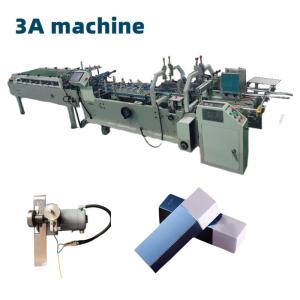 Water Soluble Cole Glue Folder Gluing Machine for Fast and Cardboard Box