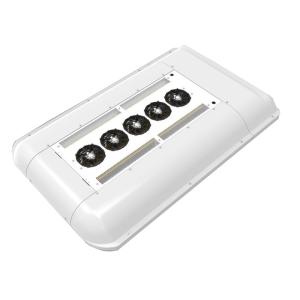 Electric Bus Air Conditioner with 40kW Heating Capacity DC 600V Power Supply and