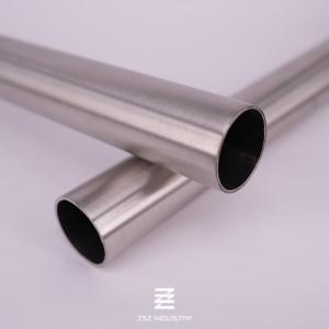 China Customized Length Stainless Steel Handrail Tube Round 42.4mm X 2.0mm on sale