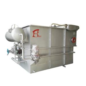 1000kg Sewage Treatment Solid Liquid Separation Machine Air Flotation at