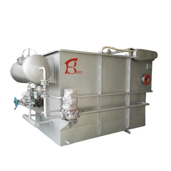 1 Separation And Pretreatment Of Dissolved Air Float For Aquaculture And