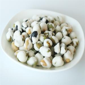 Coated BBQ Roasted Edamame Soya Bean Snacks Free From Frying Soy Nut Snacks