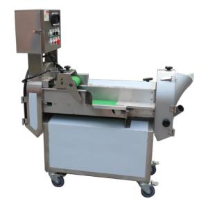 1000kg/h Multifunction Vegetable Cutting Machine Double Head