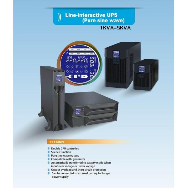 Quality RTL Series Line Interactive 1000VA 700W Pure Sine Wave UPS wholesale