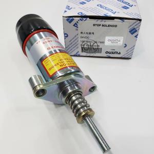 OUSIMA Shut Off Solenoid 155-4653 1554653 3E-7985 24V For E330 E330B/C 350