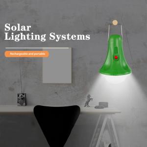 Portable Solar Camping Light With Phone Charger