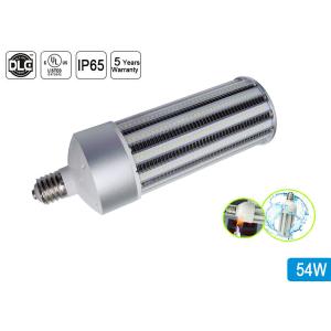 DLC Approved High PF 5670lm 54W E26 LED Corn Bulb IP65 Waterproof