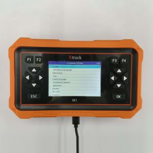 Xtruck M1 Professional Motorcycle Scanner with I/M Readiness Status Display