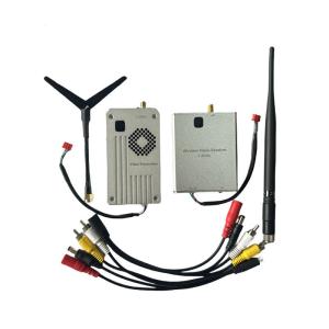 Cheap 1.2Ghz 8W VTX FPV Wireless Video Transmitter 1.3Ghz Long Range Drone Video Emitter and Receiver for sale