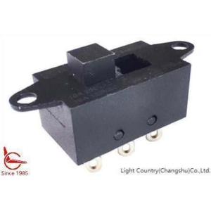 China Taiwan good quality Slide Switch, Plastic Black, Two gears, 37mm*14.2mm*12m, UL TUV on sale