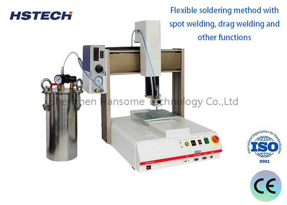 Auto Operation Method PC LCD Screen Operated AB Glue Dispensing Machine For Wall