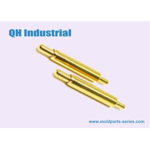 Pogo Pin, Spring Loaded Pin,Customize Gold Plated 1A to 6A Current DIP Spring