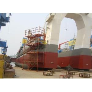 China Durable Inflatable Marine Airbags , Marine Salvage Lift Bags Optimized Structural Layout on sale